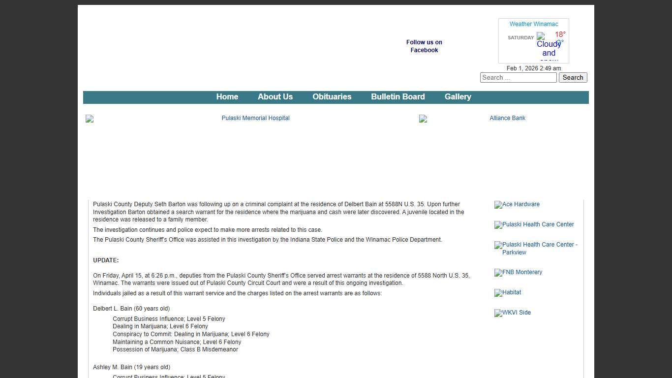 Deputies seize marijuana, cash